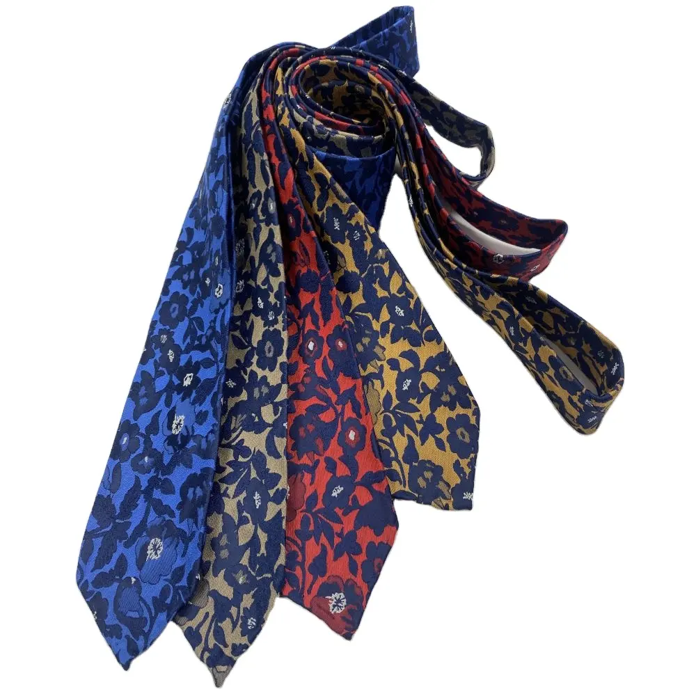 High end custom Italian handmade tie