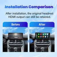Module d'interface Android pour Toyota LC300 2022-2024 avec Android Auto et CarPlay sans fil Qualcomm Binarytek