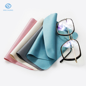 Vente en Gros de Chiffons et Lingettes Microfibres Personnalisés en Soie Douce <span class=keywords><strong>pour</strong></span> le Nettoyage des Verres et Lentilles de <span class=keywords><strong>Lunettes</strong></span> - Product Image 2