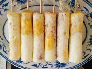 Gran sorpresa huevo niños <span class=keywords><strong>desayuno</strong></span> de rollo de huevo comida rollo - Product Image 3