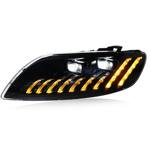 Xenplus Auto luce Auto per Audi Q7 Led faro 06-15 proiettore lente anteriore lampada dinamica segnale di animazione Automotive Access - Product Image 5