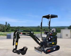 Fabrieksdirect levering van CE EPA-gecertificeerde 1,2 ton minigraafmachine voor hydraulische rupsgraafmachine met motor voor gebruik op de boerderij - Product Image 5