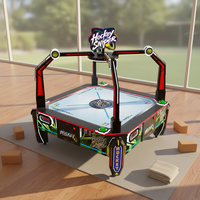 Table de Hockey Magique 4 Joueurs – Machine de Divertissement Intérieur pour Centre de Jeux et Jeu de Rédemption de Tickets