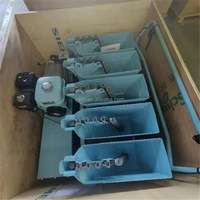 Semoir manuel pour l'ail, planteur de graines d'ail, vente en Chine, machine à planter les graines d'ail avec paillis plastique