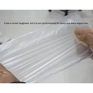 Bolsa de Plástico PE de Grado Alimenticio con Sellado Térmico de Película Delgada, Boca Plana Pequeña, para Alimentos para Bebés, Condimentos, Auriculares, Conservación de Frescura - Product Image 3