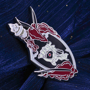 Pins de Esmalte Duro Metálicos Fundidos a Presión Personalizados, Pin de Solapa de Anime y Dibujos Animados, Pin de Esmalte Duro Personalizado Suave con Serigrafía - Product Image 5