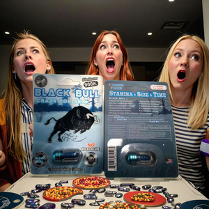 LongtimeX kapsul pria, penguat Stamina pria peningkatan sekasual kesehatan Libido mainan Rhino Sec Pills meningkatkan suplemen - Product Image 1