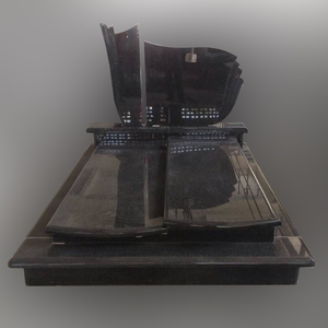 Pierres tombales <span class=keywords><strong>en</strong></span> granit noir de style africain <span class=keywords><strong>pour</strong></span> cimetière, design graphique, <span class=keywords><strong>pour</strong></span> <span class=keywords><strong>tombe</strong></span> - Product Image 2