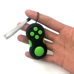 Cubo antiestrés y antidepresivo Fidget Pad Dice para niños y adultos - Product Image 6