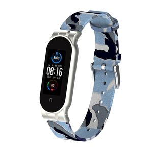 IVANHOE – <span class=keywords><strong>Bracelet</strong></span> en toile coloré pour Xiaomi <span class=keywords><strong>Mi</strong></span> <span class=keywords><strong>Band</strong></span> 6, accessoire pour <span class=keywords><strong>Mi</strong></span> <span class=keywords><strong>Band</strong></span> <span class=keywords><strong>5</strong></span> - Product Image 4