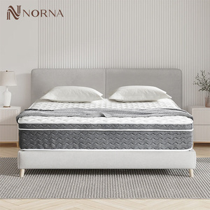 Materasso Comfort con Molle Insacchettate Indipendenti, Memory Foam <span class=keywords><strong>e</strong></span> Lattice Ibrido <span class=keywords><strong>per</strong></span> Camera da Letto - Product Image 4