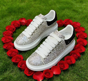 Chaussures en cuir, chaussures de marche décontractées, chaussures de sport, logo personnalisé, chaussures de luxe haut de gamme, chaussures de créateurs pour hommes et femmes - Product Image 5