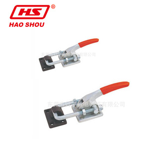เครื่องมือจับยึด Hao Shou รุ่น HS-40370 แบบคันโยกตรง ทำจากเหล็กกล้าคาร์บอน สำหรับงานเชื่อม - Product Image 3