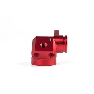 Piezas דה motocicleta אל por ראש העיר דה mecanizado CNC personalizado - Product Image 1