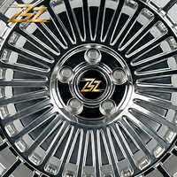 Jantes en alliage d'aluminium forgé monobloc BZ OEM 19 20 21 pouces 5x112 pour Audi A4 A5 SQ5 SQ8 RS6 RS7 S3 RS Q8