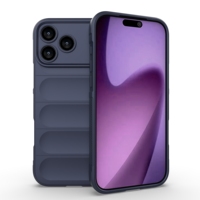 Coque de protection arrière antichoc en silicone TPU souple mat pour iPhone 18 Pro Max 17 Pro Max
