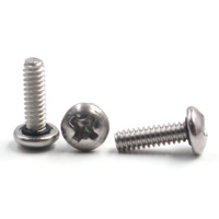Vis d'étanchéité à tête cylindrique avec empreinte cruciforme (Phillips) 8-32 UNC-2A 6-32 UNC-2A 4-40 UNC-2A
