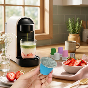 แคปซูลมัทฉะสำหรับเครื่องชงกาแฟ Keurig 2.0 แบบชงเดี่ยว ชงเร็ว ออร์แกนิค ชาเขียวเพื่อสุขภาพ จำหน่ายส่ง ปริมาณมาก - Product Image 1