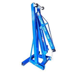 Giá thấp chất lượng cao xách tay động cơ nhỏ hoist CRANE 2 tấn 2000kg có thể gập lại cửa hàng thủy lực nâng cẩu sàn với CE - Product Image 4