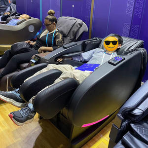 Nuevo diseño de monedas y billetes de papel, funciona con un solo cuerpo, mensaje OEM, SL-Track, cuerpo completo, silla de masaje de venta de gravedad cero - Product Image 6