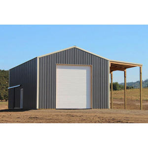 Costruzione prefabbricata del magazzino della struttura d'acciaio per stoccaggio industriale, CE ISO certificato, 30 anni di durata della vita - Product Image 2