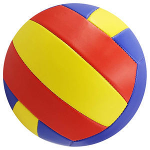 Ballons de volley-ball en cuir de haute qualité, taille 5, cousus à la machine, logo personnalisé, légers, durables, entraînement professionnel, extérieur - Product Image 5