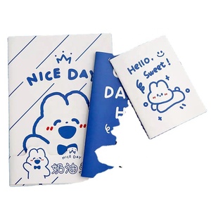 Juego de cuaderno personalizado con dibujos animados A5 <span class=keywords><strong>A6</strong></span> tamaño 82G papel con su logotipo MOQ 50 encuadernación térmica en espiral para promoción de regalos - Product Image 6