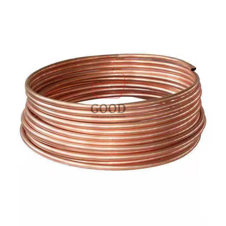 Spot sales and Good Price C11000 C12000 C22000 C26000 C28000 Brass & copper pipe/tube for air conditioner