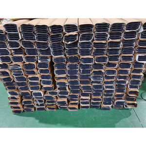 Clôture en aluminium prix d'usine pour protéger la sécurité résidentielle extérieure Clôture décorative de jardin - Product Image 6