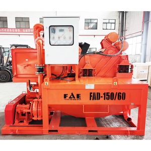 Déchiqueteur de boues FAE FAD150/60 avec pompe à boues, réservoir de stockage et secoueur de shales pour la séparation de la boue et de l'eau, matériel de construction - Product Image 4