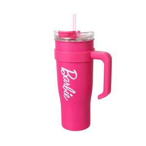 Miniso <span class=keywords><strong>Barbie</strong></span> Nouveau Gobelet à paille géant en acier inoxydable 304, capacité 1600 ml, motif <span class=keywords><strong>dessin</strong></span> <span class=keywords><strong>animé</strong></span> pour boire de l'eau - Product Image 5