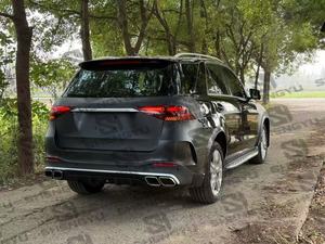 Pare-chocs en plastique pour <span class=keywords><strong>Mercedes</strong></span> Benz ML W166 12-19 Mise à niveau vers GLE63 A-<span class=keywords><strong>MG</strong></span> avec phares, feux arrière, capot, ailes - Product Image 4