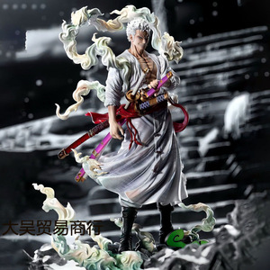 Nouvelle figurine d'action <span class=keywords><strong>One</strong></span> <span class=keywords><strong>Piece</strong></span> Nika Zoro, figurine d'action <span class=keywords><strong>One</strong></span> <span class=keywords><strong>Piece</strong></span>, figurine d'action d'anime, modèle de collection, jouets - Product Image 5