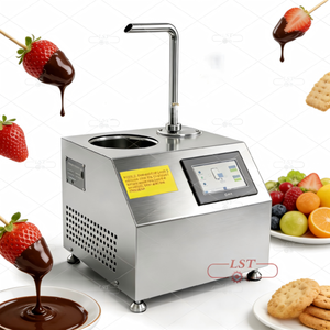 Máquina Automática LST Prestige para Hacer Chocolate en Oro Rosa, Pequeña Máquina para Derretir Chocolate en Venta, Dispensador de Chocolate Caliente - Product Image 6
