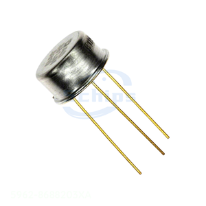 Original 5962-8688203XA Electronic Integrated Circuits TO 205AA, TO 5 3 Metal Can Power Management (PMIC) IC VREF SERIES 0.3% TO - Product Image 1