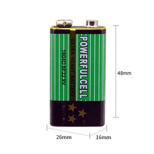 Eparthub 9v סוללה 9v 6f22 סוללה 9v אלקליין קרבונל רב-טימטר מיקרופון צעצוע - Product Image 4