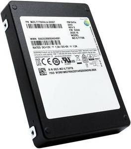SSD 02WF116 02WF117 7.68TB 2.5 inci TLC 12 Gb/s SAS SSD - Product Image 4