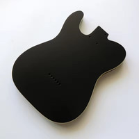 ALDER Electric Guitar Body 3-Piece Joint Wood Beginner 6-String SSS Single Coil Pickups Painted Finish Samples Available Color
