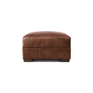Klassisches Wohnzimmer-Ecksofa Inneneinrichtung Massivholzrahmen Couch Umweltfreundliche Lederpolsterung Hotel Clubhaus - Product Image 6