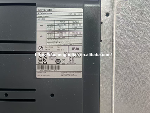 Variador de Frecuencia Schneider ATV340D11N4 Altivar 340, 11kW 15HP 400V Trifásico 25.4A IP20, Nuevo y Original ATV340D11N - Product Image 3