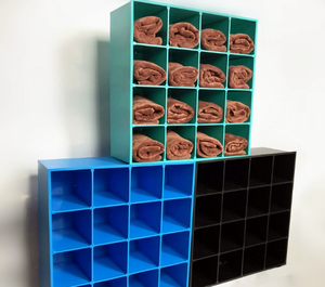 Wall Mounted Towel Storage Cabinet Paper <b>Box</b> <b>Display</b> Organizer for Barber Shop Hair Salon Car Wash Detailing - Product Image 5