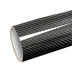 Longue durabilité CL-6DCF-01P 6D fibre de <span class=keywords><strong>carbone</strong></span> noir PET diamant canal d'air - Product Image 4