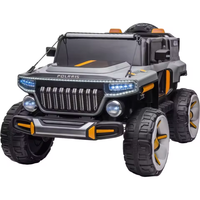 Voiture électrique pour enfants de haute qualité CE, grande taille, 12v10, quatre roues motrices, rechargeable, voiture électrique pour enfants