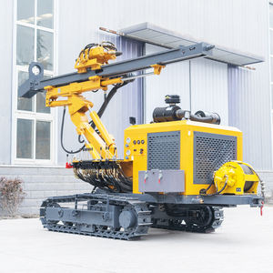 Hengwang kualitas baik Solar Pile Driver Crawler tipe 6m Solar Pile Driver Harga terbaik dan kualitas tahan lama mudah digunakan - Product Image 1