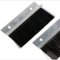 Brosse de joint de porte en plastique à forte flexibilité, prix imbattable, vente chaude