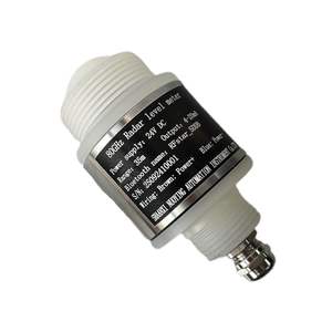 Низкопотребляемый 80ГГц бесконтактный радарный уровнемер для измерения уровня воды в канализационных трубах и водоочистных сооружениях - Product Image 3