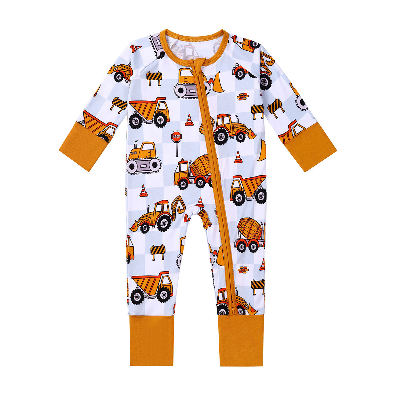 Impresión de excavadora