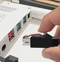 Cable para Escáner de Código de Barras YR-IBM-3 con Conductor de Cobre para Equipos Médicos IBM, Terminales POS e Impresoras, Alimentación de 24V