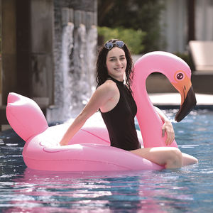 Anillos de natación de flamencos inflables encantadores de tubo de PVC de alta calidad - Product Image 3