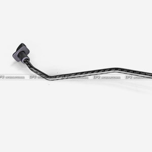 สำหรับฮอนด้า CRZ ZF1 ZF2คาร์บอนแห้ง Hood PROP Rod ติดตั้งโดยตรง - Product Image 3